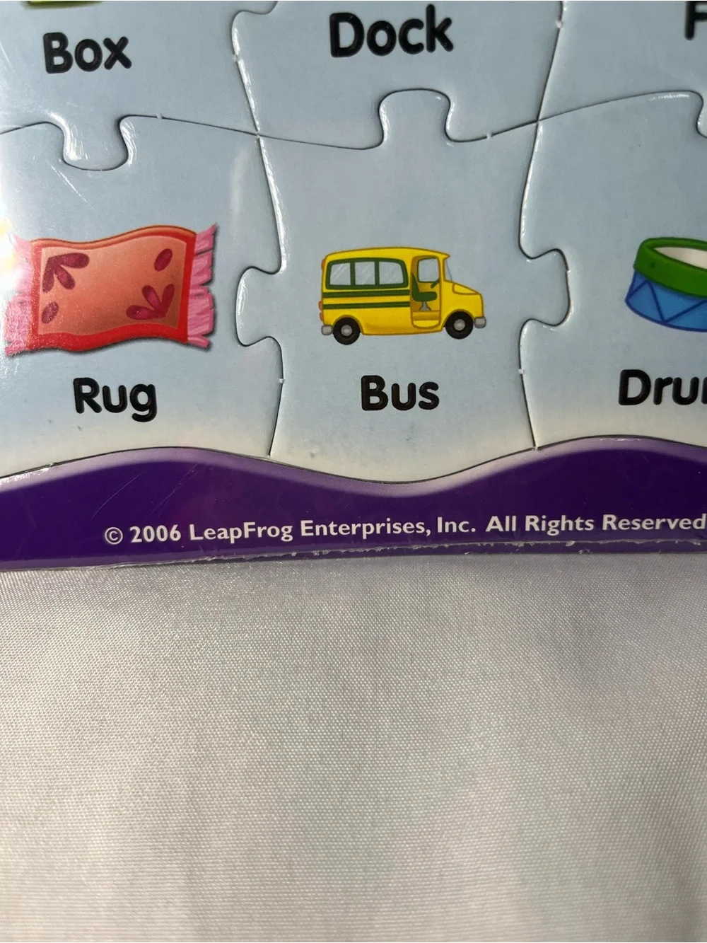 LeapFrog Alphabet Adventures Tray Puzzles 2006 ABC Set of 3 NEW Sealed